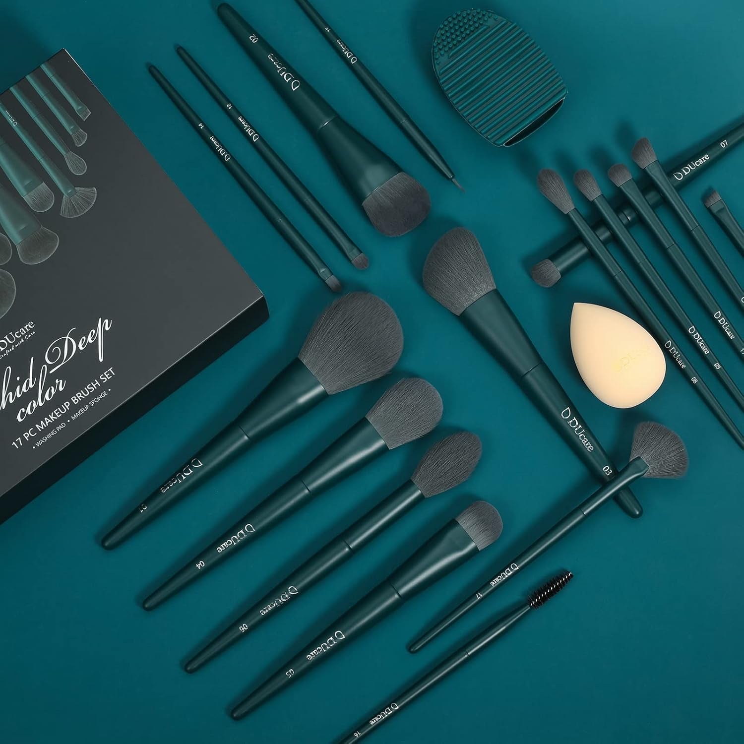 makeup brushes