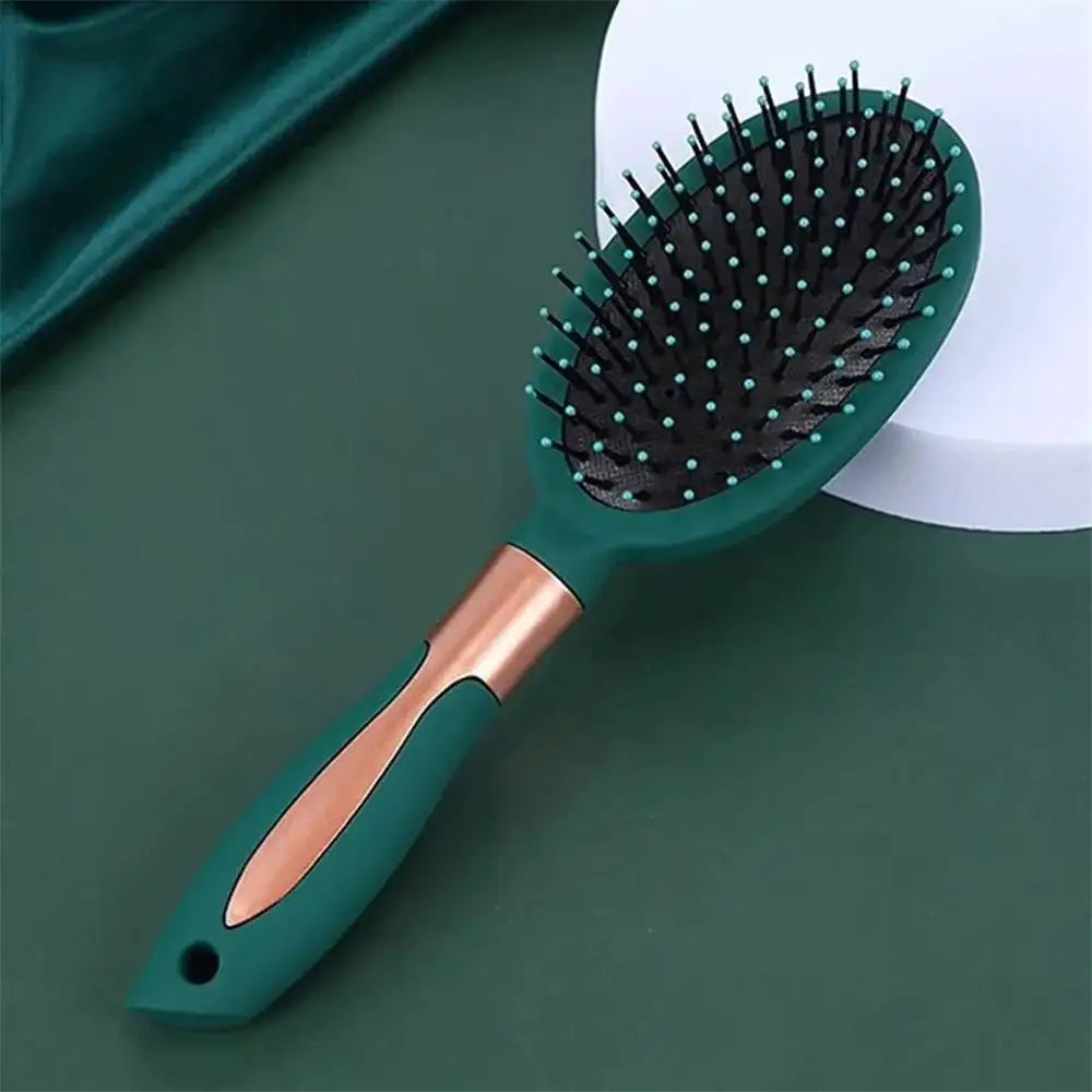 Hair Massage Air Cushioncomb Brush Scalp Hairbrush Detangle anti Static Salon SPA Hairdressing Styling Tool Oval Round