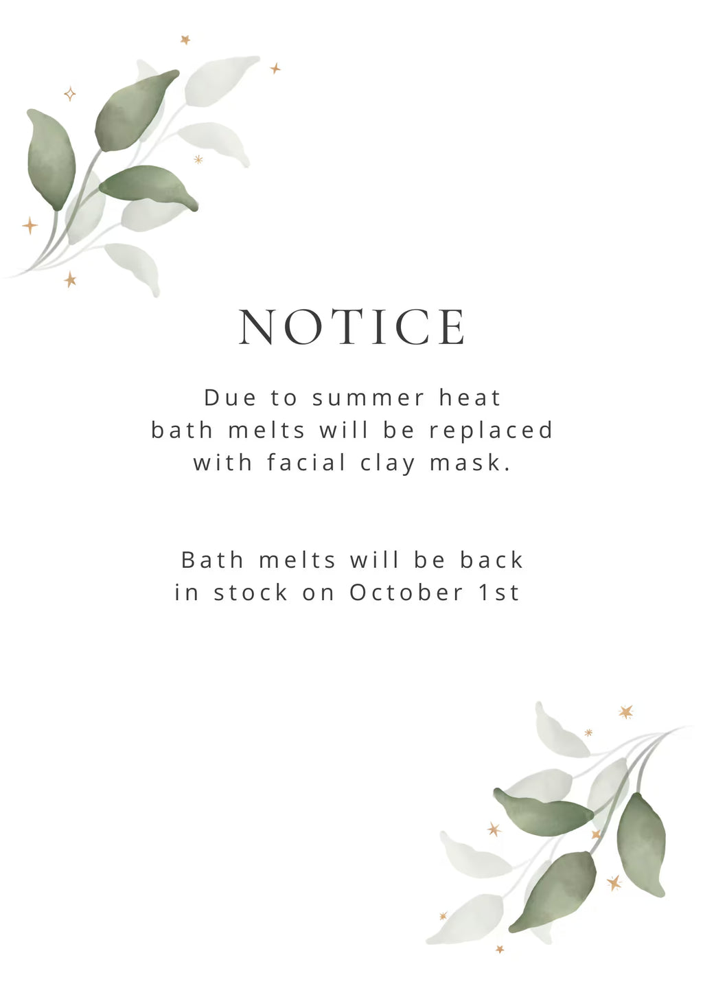 Citrus Eucalyptus Spa Gift Set: Handmade Bath & Beauty Box