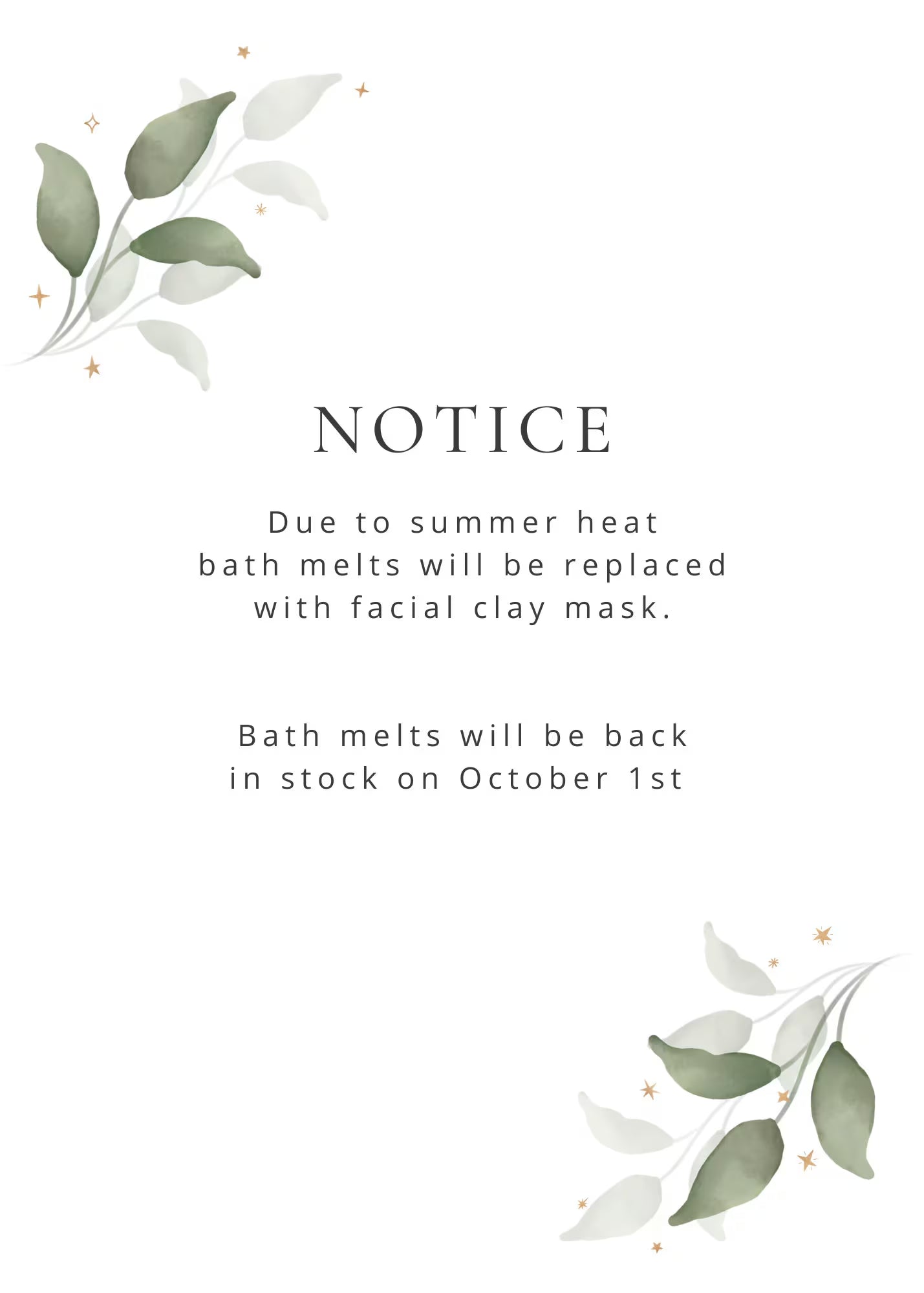 Citrus Eucalyptus Spa Gift Set: Handmade Bath & Beauty Box