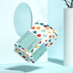 100PCS Disposable Thick 100% Cotton Face Towel Make up Soft Removing Wipes Dry Cleanser Towelettes for Skin Care