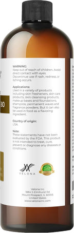 Polysorbate 80 by  - 16 Fl Oz | Solubilizer, Food & Cosmetic Grade | All Natural for Cooking, Skin Care and Bath Bombs, Sprays, Foam Maker | Use Today - Enjoy Results