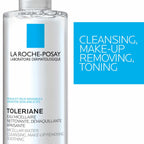 Micellar Cleansing Water for Sensitive Skin, Micellar Water Makeup Remover, Cleanses and Hydrates Skin, Gentle Face Toner, Oil Free