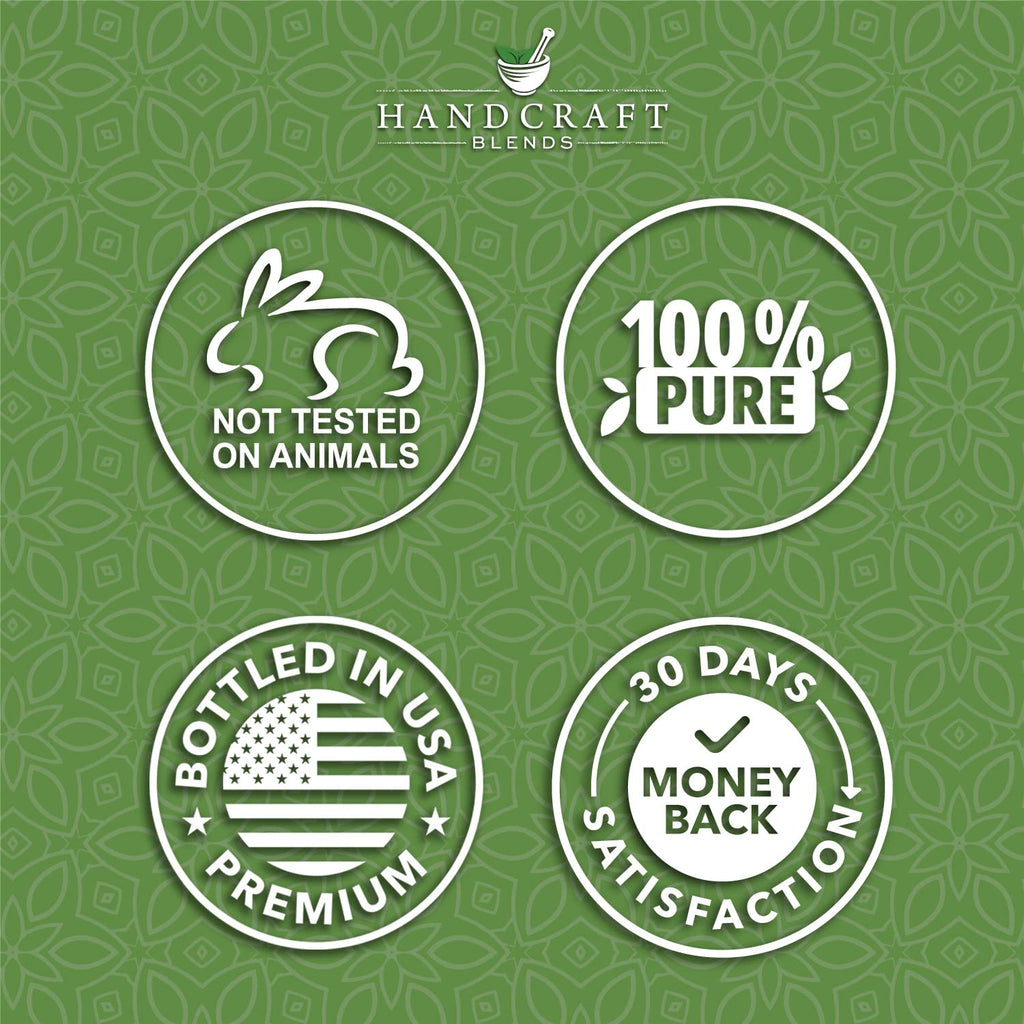 Handcraft Blends Rosemary Essential Oil - Huge 4 Fl Oz - 100% Pure and Natural -