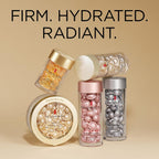 Advanced Ceramide Face Serum Capsules, Anti-Aging Skincare, Fragrance-Free Hydrating Formula for Radiant, Firm Skin, Nourishing and Strengthening