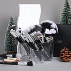 Makeup Brushes Set Professional 32Pcs Make up Brushes Premium Synthetic Kabuki Foundation Blending Face Powder Blush Concealers Eye Shadows