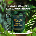 Shower Steamers Aromatherapy - Birthday Gifts for Women - Shower Bombs Aromatherapy, Spa Day Essentials, Relaxation Spa Gifts - Self Care Unique Gifts for Women and Men (Peppermint & Menthol 18 Count)