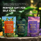 Shower Steamers Aromatherapy - Birthday Gifts for Women - Shower Bombs Aromatherapy, Spa Day Essentials, Relaxation Spa Gifts - Self Care Unique Gifts for Women and Men (Peppermint & Menthol 18 Count)