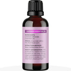 Pure Lavender Essential Oil - Premium Lavender Essential Oil for Hair Skin and Nails - Aromatherapy Lavender Oil for Diffusers Humidifiers and Linens plus Natural Bath Oil for Home Spa Self Care