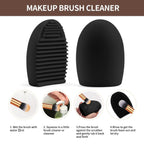 37 Pcs Makeup Brush Set Premium Synthetic Make up Brushes Foundation Eye Shadow Powder Concealers Brushes Set for Beginners & Professional Makeup Tool Set (Black)