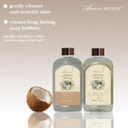 Spa Gift Baskets - Coconut Vanilla Bath Gift Set for Women, Luxury Relaxing Spa Kit with Bath Bombs, Body Lotion and Body Scrub, Birthday Gifts for Women, Christmas Spa Gifts for Mom