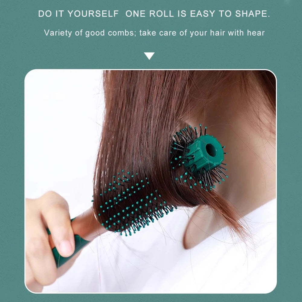 Hair Massage Air Cushioncomb Brush Scalp Hairbrush Detangle anti Static Salon SPA Hairdressing Styling Tool Oval Round