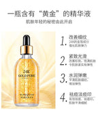 100Ml 24K Gold Hyaluronic Acid Nicotinamide Face Serum anti Aging Facial Lifting Collagen Essence Skin Care Whitening Serum