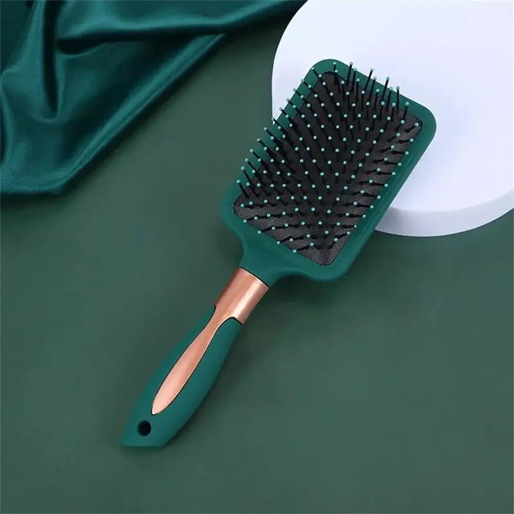 Hair Massage Air Cushioncomb Brush Scalp Hairbrush Detangle anti Static Salon SPA Hairdressing Styling Tool Oval Round
