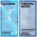 Micellar Cleansing Water for Sensitive Skin, Micellar Water Makeup Remover, Cleanses and Hydrates Skin, Gentle Face Toner, Oil Free