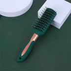 Hair Massage Air Cushioncomb Brush Scalp Hairbrush Detangle anti Static Salon SPA Hairdressing Styling Tool Oval Round