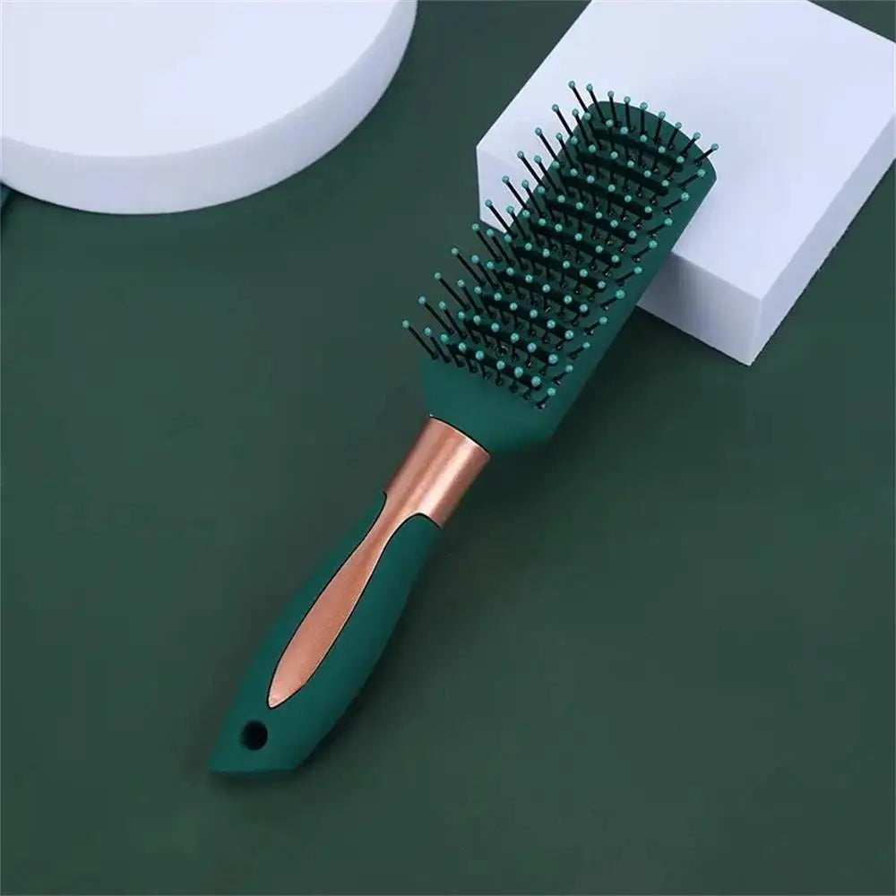 Hair Massage Air Cushioncomb Brush Scalp Hairbrush Detangle anti Static Salon SPA Hairdressing Styling Tool Oval Round