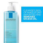 Toleriane Purifying Foaming Facial Cleanser, Oil Free Face Wash for Women & Men with Niacinamide + Ceramides, Pore Cleanser Safe for Sensitive Skin, Won’T Dry Out Skin, Soap Free
