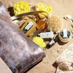 Bath Gift Sets for Women - 15 Pcs Tahiti Island Spa Baskets, Beauty Bath and Body Birthday Christmas Gifts for Her