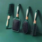 Hair Massage Air Cushioncomb Brush Scalp Hairbrush Detangle anti Static Salon SPA Hairdressing Styling Tool Oval Round