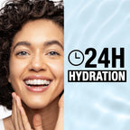 Hydro Boost Water Gel Daily Facial Moisturizer with Hyaluronic Acid, 1.7 Fl. Oz, Hydro Boost Hydrating Facial Cleansing Gel with Hyaluronic Acid, 2 Oz, Travel Size