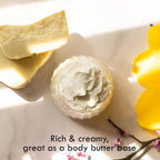 Raw Shea Butter - 100% Pure African Shea Butter for Hair and Body | Unrefined Moisturizer for Extremely Dry Skin, DIY Lip Balm, Body Butter, Lotion, and Soap 1Lb Bar