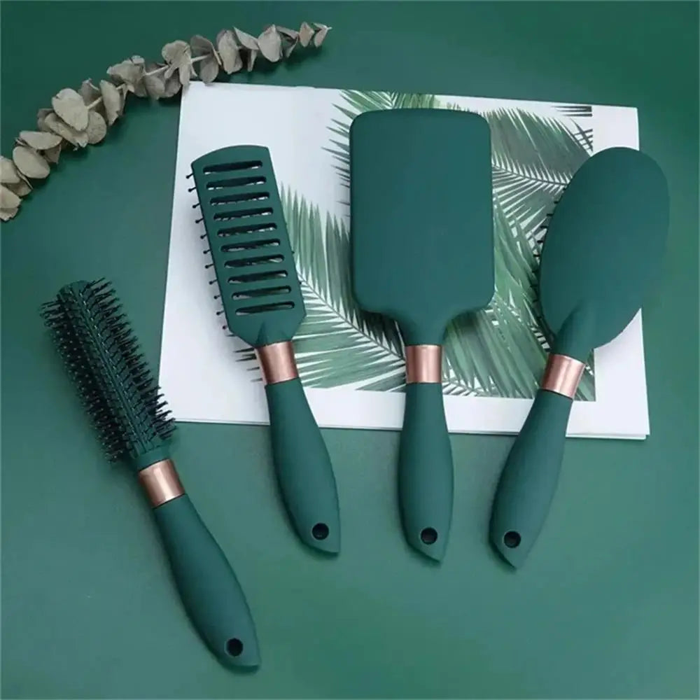 Hair Massage Air Cushioncomb Brush Scalp Hairbrush Detangle anti Static Salon SPA Hairdressing Styling Tool Oval Round