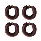 Heatless Hair Curler Curling Rod Headband No Heat Hair Rollers Satin Lazy Curls Soft Curlers Sleeping Flexi Rods Styling Tools
