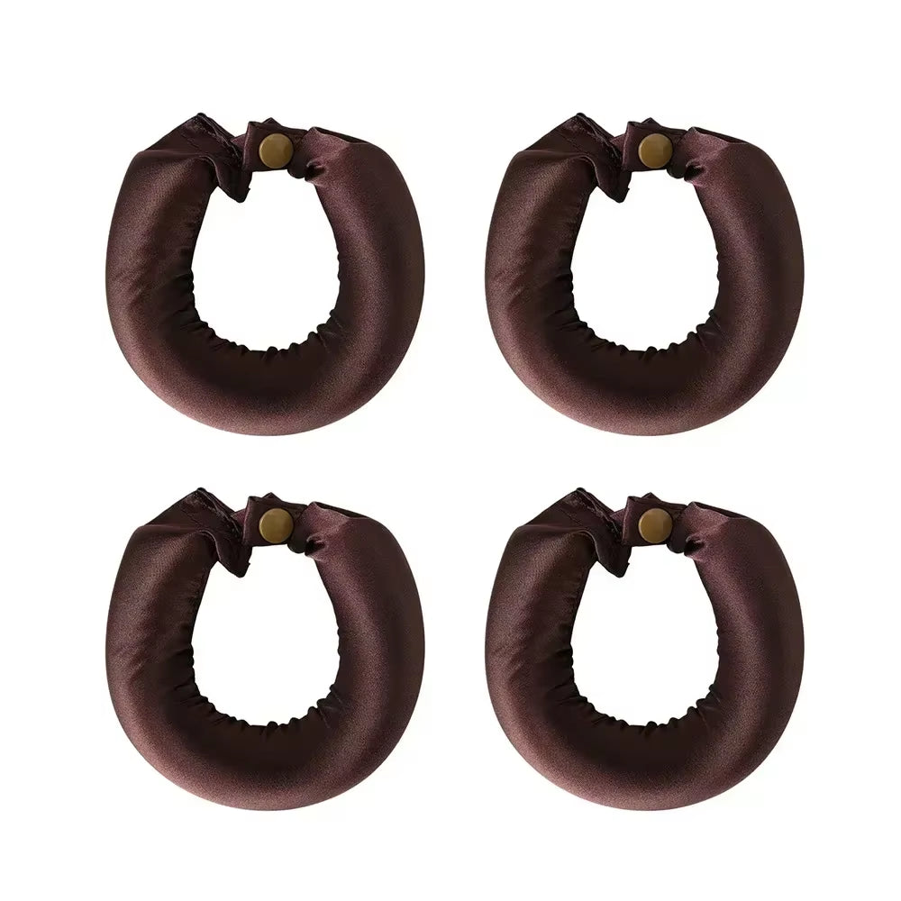 Heatless Hair Curler Curling Rod Headband No Heat Hair Rollers Satin Lazy Curls Soft Curlers Sleeping Flexi Rods Styling Tools