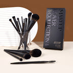 Makeup Brushes 14Pcs, Makeup Brushes Set Contour Foundation Powder Eyeshadow Highlight Blending Concealer Liner T336