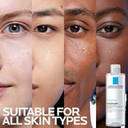 Micellar Cleansing Water for Sensitive Skin, Micellar Water Makeup Remover, Cleanses and Hydrates Skin, Gentle Face Toner, Oil Free