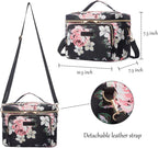 Makeup Bag HZB-20128…, Red Flower