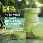Shower Steamers Aromatherapy - Birthday Gifts for Women - Shower Bombs Aromatherapy, Spa Day Essentials, Relaxation Spa Gifts - Self Care Unique Gifts for Women and Men (Peppermint & Menthol 18 Count)