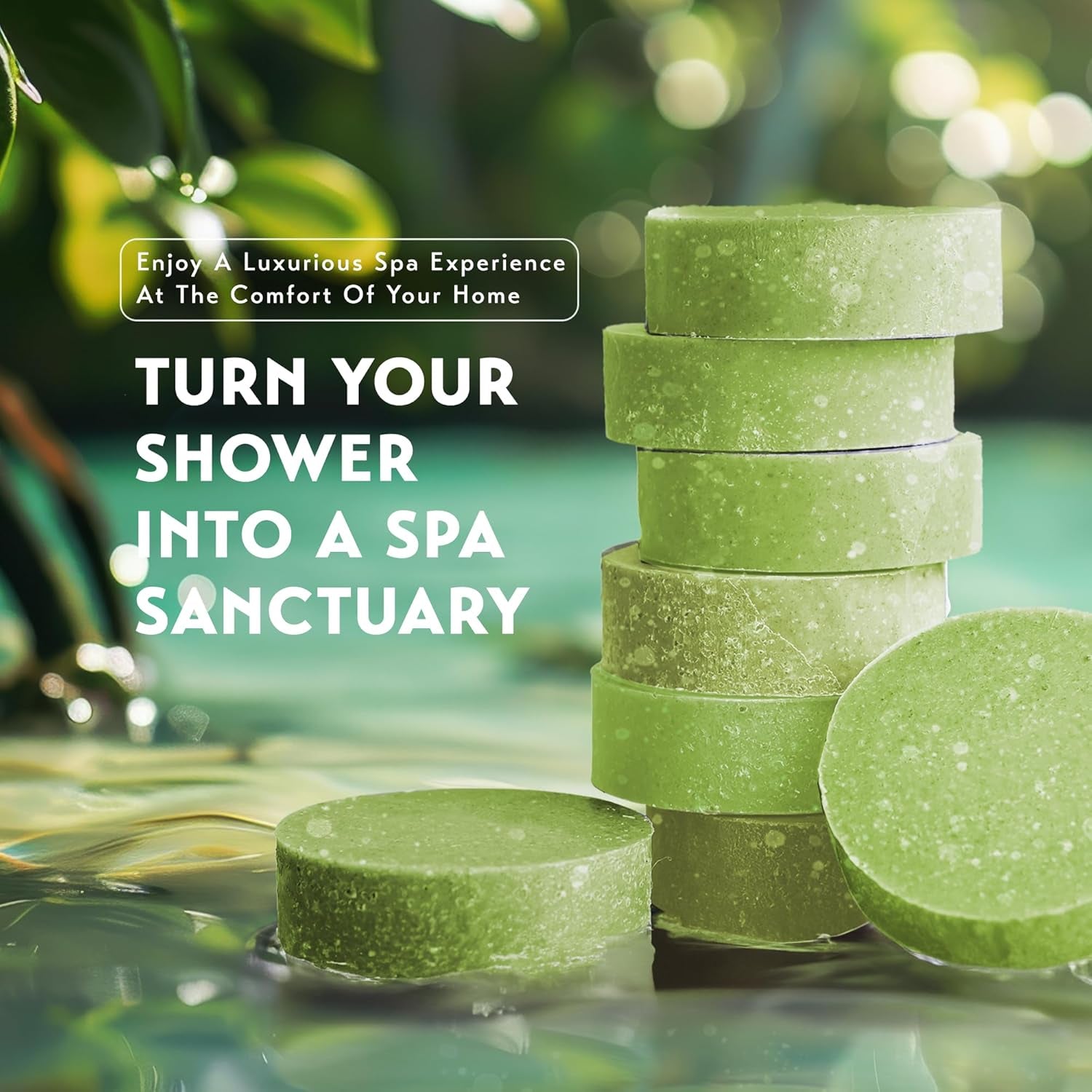 Shower Steamers Aromatherapy - Birthday Gifts for Women - Shower Bombs Aromatherapy, Spa Day Essentials, Relaxation Spa Gifts - Self Care Unique Gifts for Women and Men (Peppermint & Menthol 18 Count)